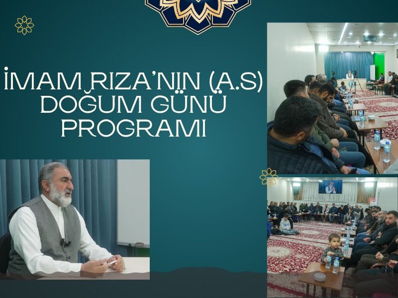 İMAM RIZA (A.S) DOĞUM GÜNÜ